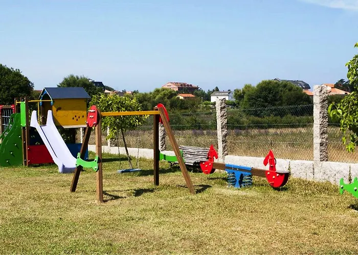 Brisa Da Lanzada Szálloda Playa de la Lanzada