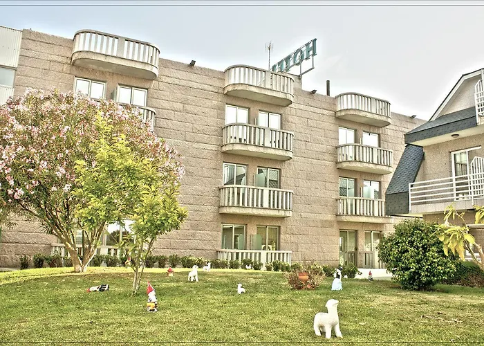 Otel Brisa Da Lanzada Playa de la Lanzada